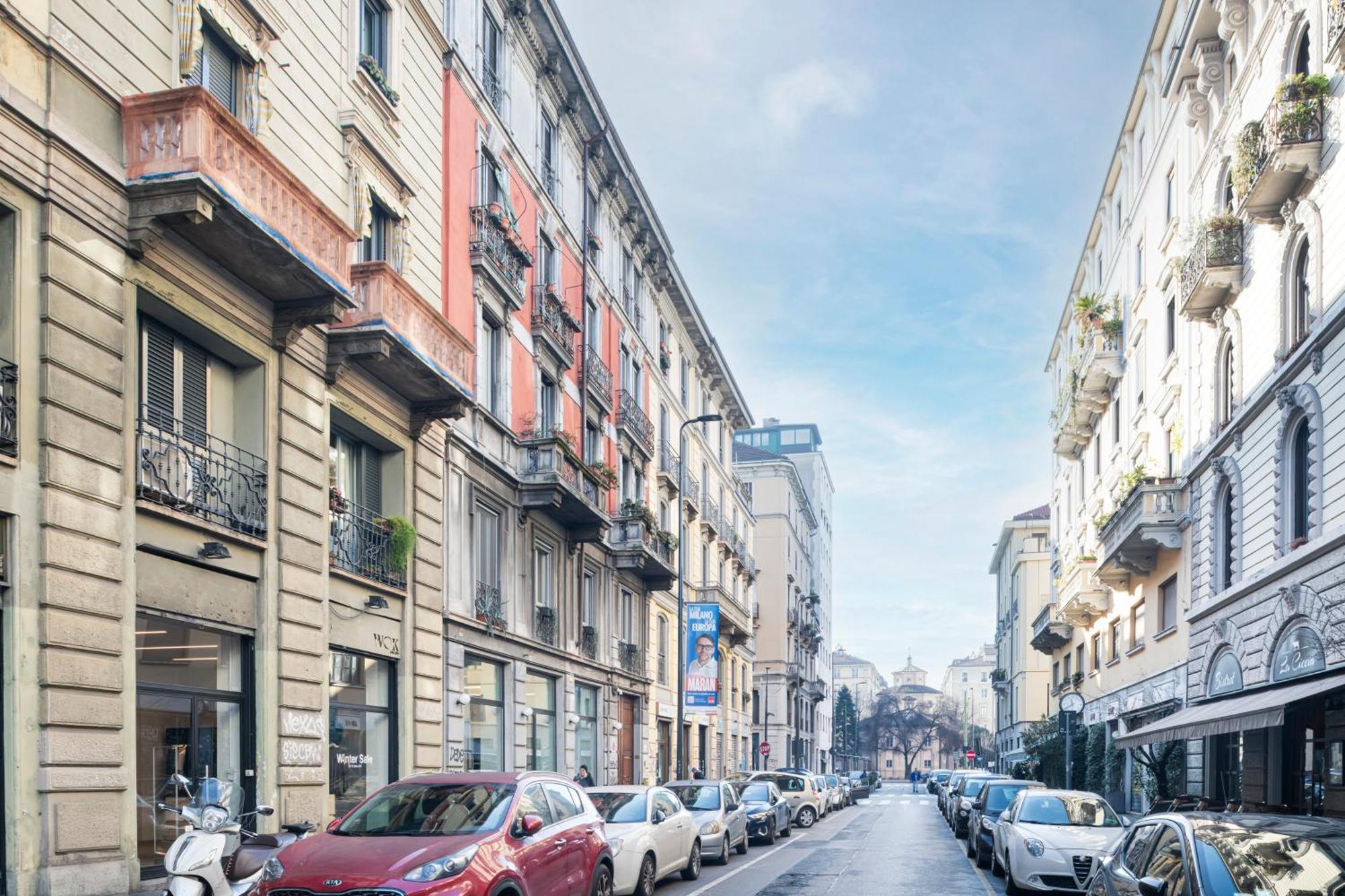 Nice Apartment In The Heart Of Porta Venezia Milano Exteriör bild