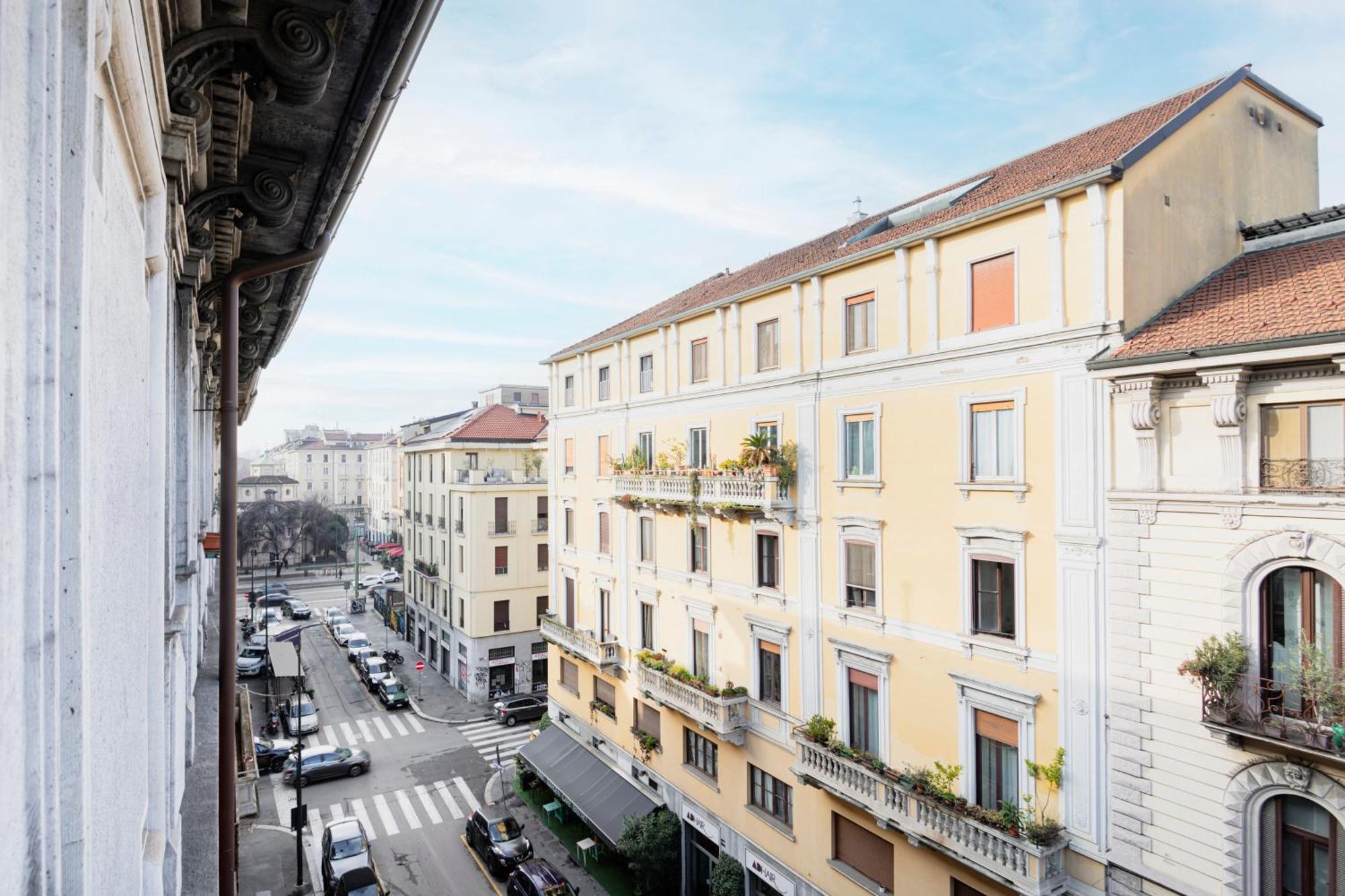 Nice Apartment In The Heart Of Porta Venezia Milano Exteriör bild