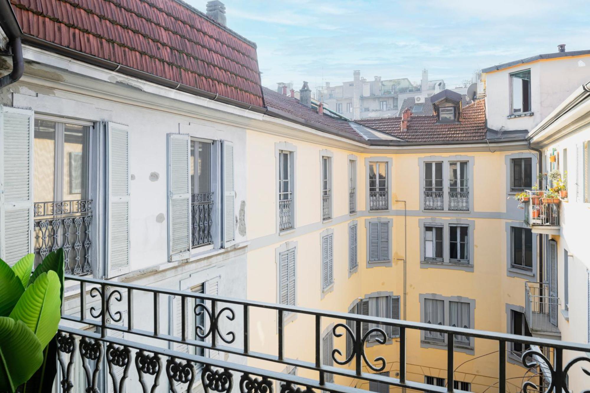 Nice Apartment In The Heart Of Porta Venezia Milano Exteriör bild