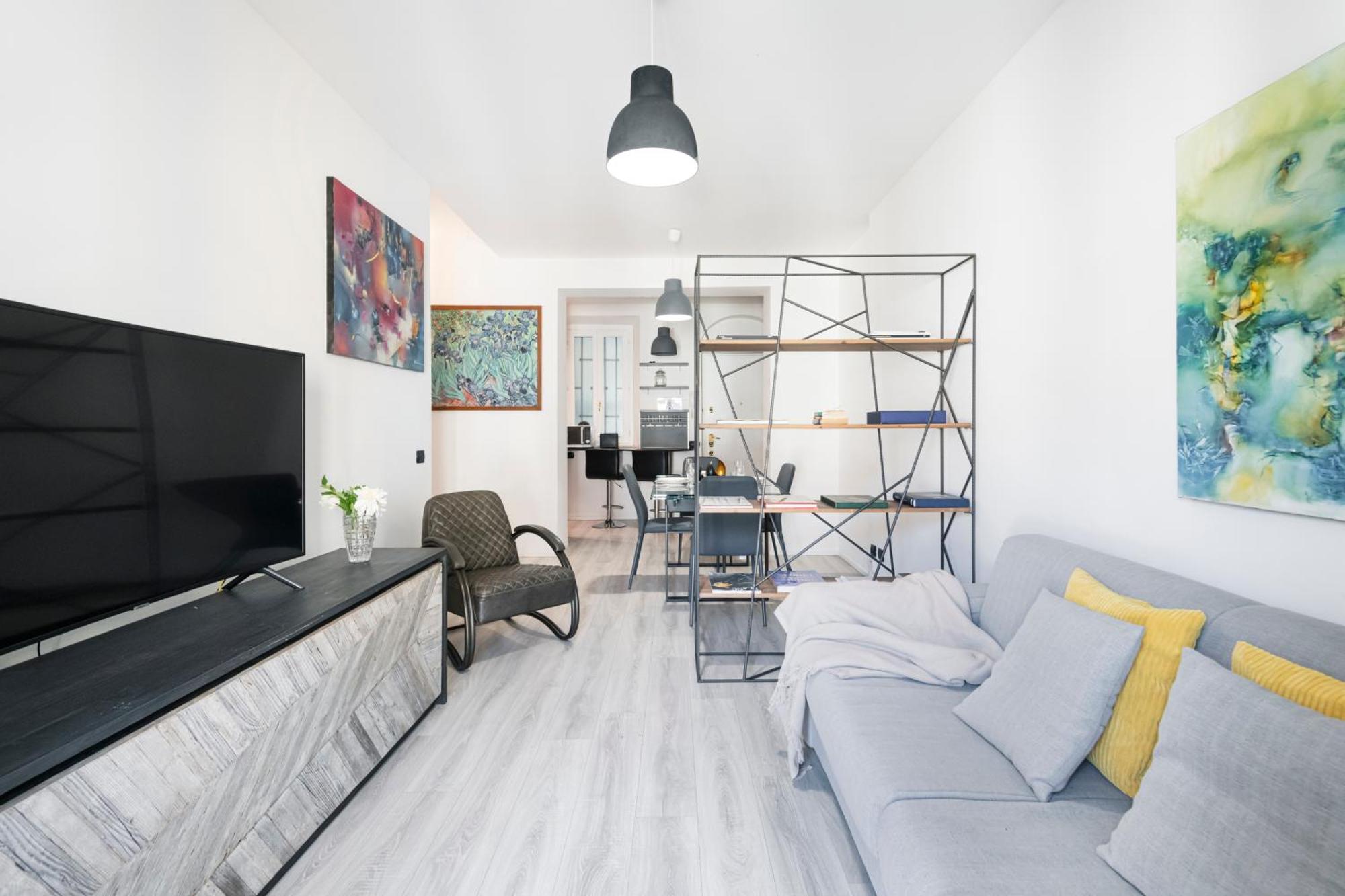 Nice Apartment In The Heart Of Porta Venezia Milano Exteriör bild
